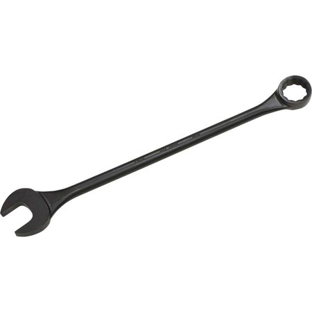 GRAY TOOLS Combination Wrench 1-15/16", 12 Point, Black Oxide Finish 3162B